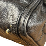 Chloé Grey Metallic Small Paddington Handbag