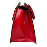 Louis Vuitton Vintage Castillian Red Epi Leather Riviera Handbag