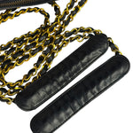 Chanel Black Quilted Lambskin Camera Bag 1989