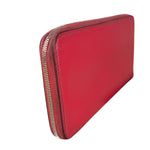 Hermes Pink Epsom Leather Silk'In Long Wallet