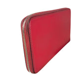 Hermes Pink Epsom Leather Silk'In Long Wallet