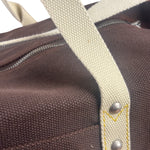 Louis Vuitton Brown Antigua Cabas Shoulder Bag GM