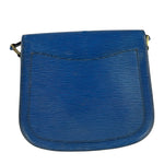 Louis Vuitton Vintage Blue Epi Saint Cloud GM Crossbody