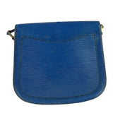 Louis Vuitton Vintage Blue Epi Saint Cloud GM Crossbody