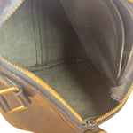 Louis Vuitton Vintage Black Epi Leather Speedy Hand Bag 25