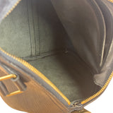 Louis Vuitton Vintage Black Epi Leather Speedy Hand Bag 25