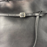 Manu Atelier Black Leather Le Cambon 35 Tote