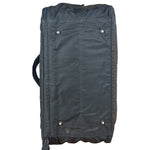 Prada Vintage Black Tessuto Nylon Travel Bag