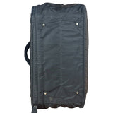 Prada Vintage Black Tessuto Nylon Travel Bag