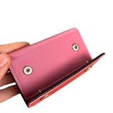 Prada Pink Nylon Key Holder