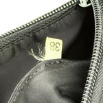 Prada Black Nylon Pochette