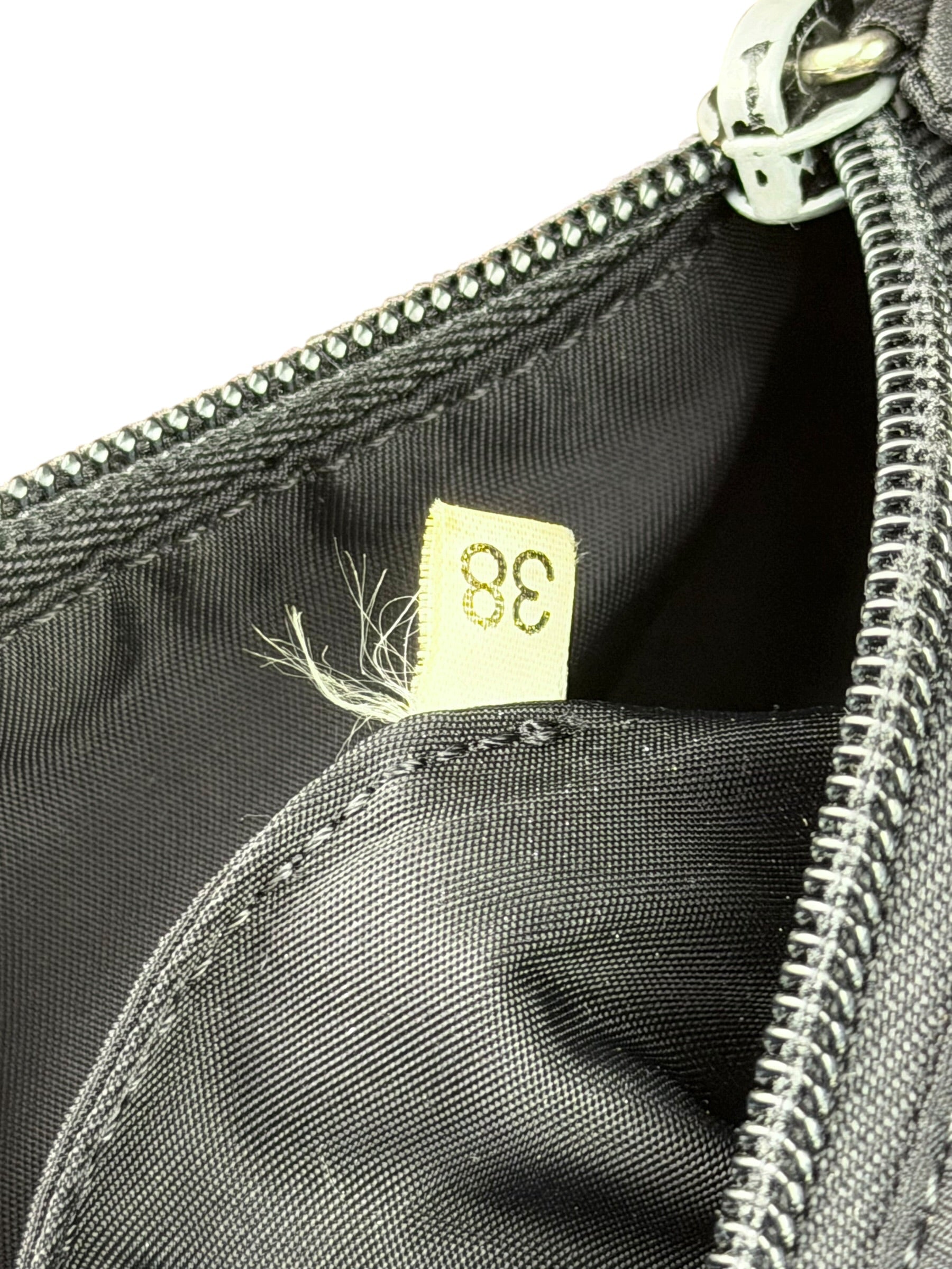 Prada Black Nylon Pochette