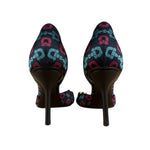 Gucci Vintage Horsebit Open Toe Pumps
