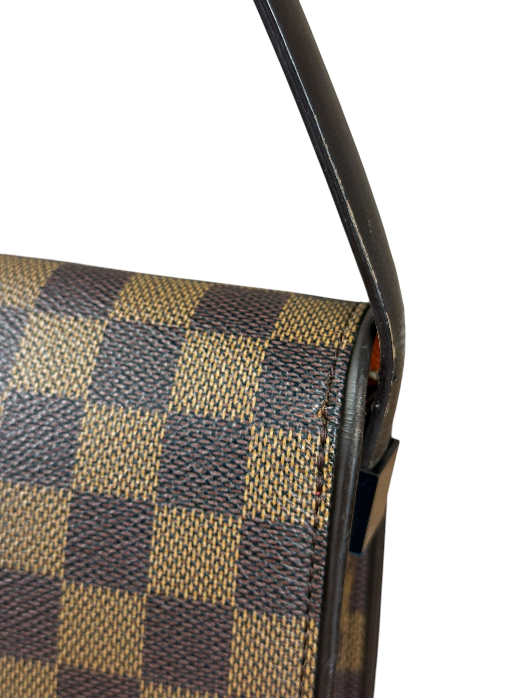 Louis Vuitton Damier Ebene Tribeca Long Shoulder Bag