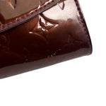 Louis Vuitton Burgundy Monogram Vernis Sunset Boulevard Shoulder Bag