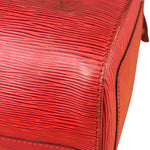 Louis Vuitton Red Epi Leather Speedy 30