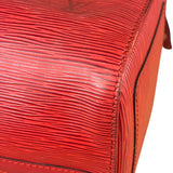Louis Vuitton Red Epi Leather Speedy 30
