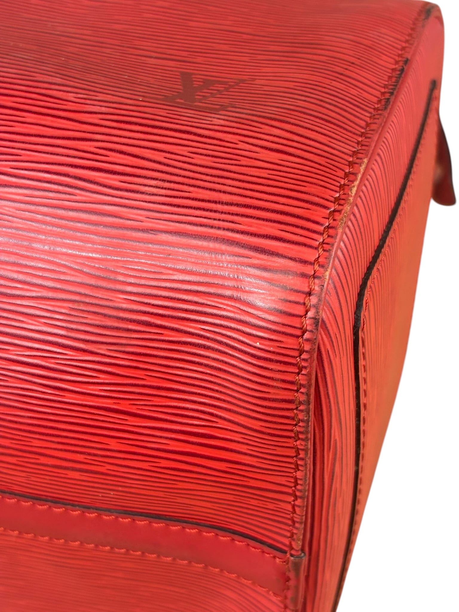 Louis Vuitton Red Epi Leather Speedy 30