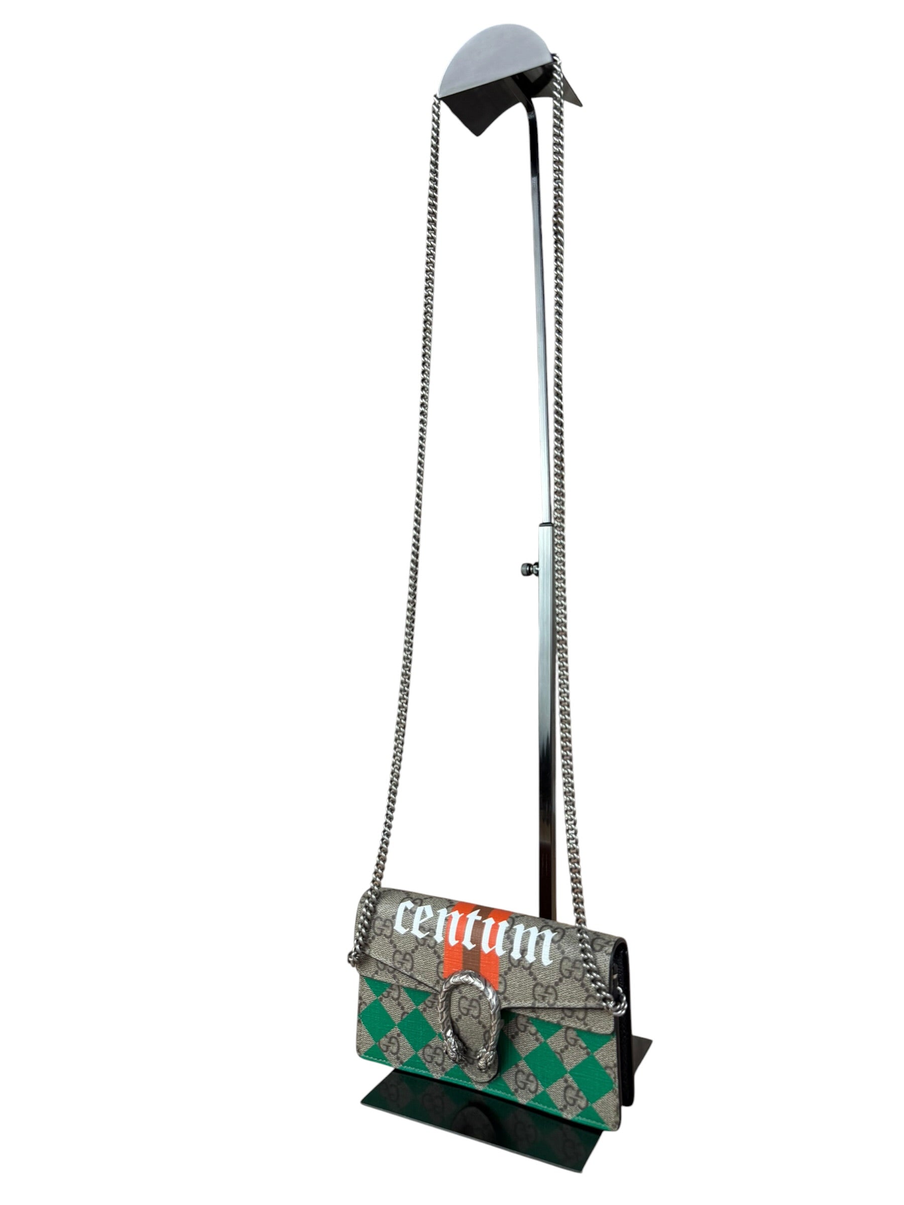 Gucci GG Supreme Canvas Dionysus Centum Shoulder Bag