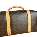 Celine Macadam Vintage Mini Boston Handbag