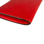 Louis Vuitton Red Epi Pochette