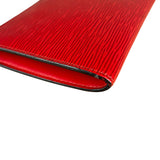 Louis Vuitton Red Epi Pochette