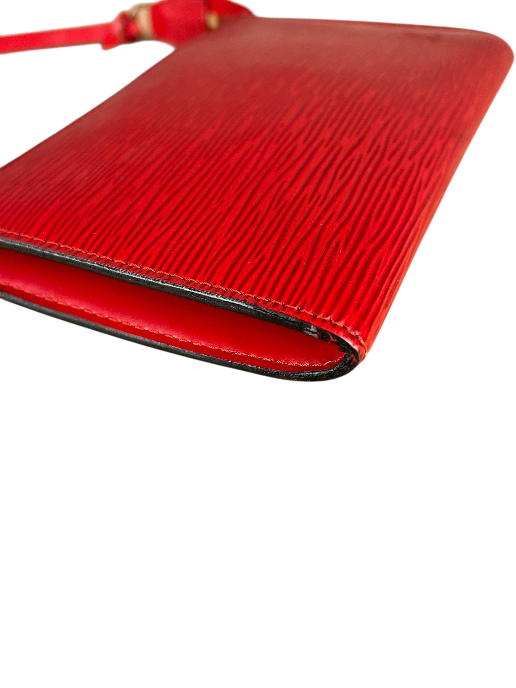 Louis Vuitton Red Epi Pochette