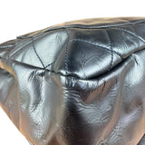 Chanel Black Leather Reissue 2.55 Flap Shoulder Bag 1999