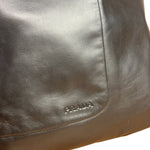 Prada Black Leather Sleek P&D Crossbody Bag