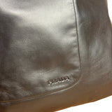 Prada Black Leather Sleek P&D Crossbody Bag