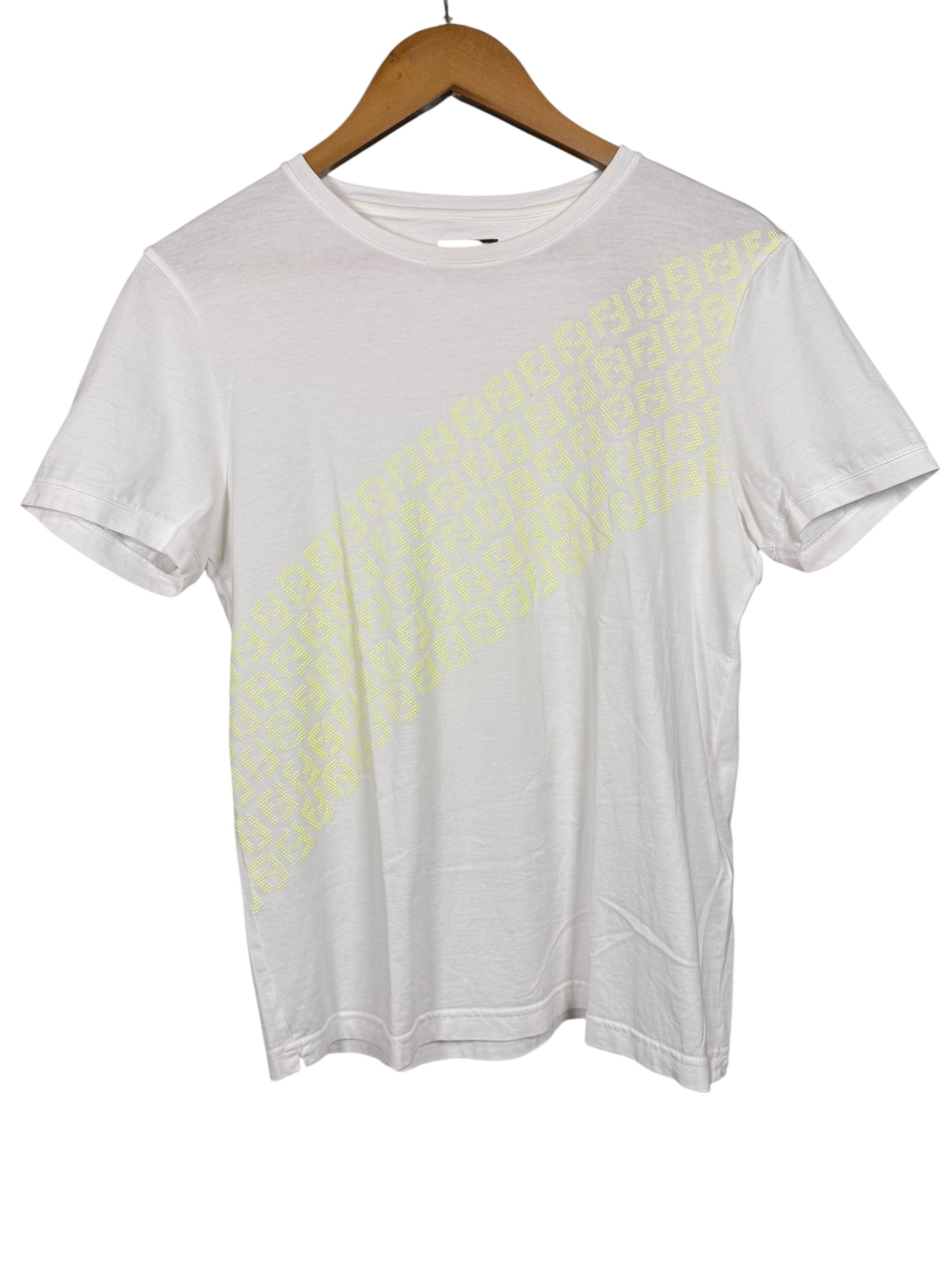 Fendi FF Dot Logo Short Sleeve Top