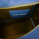 Marc Jacobs Royal Blue The Tote Bag S