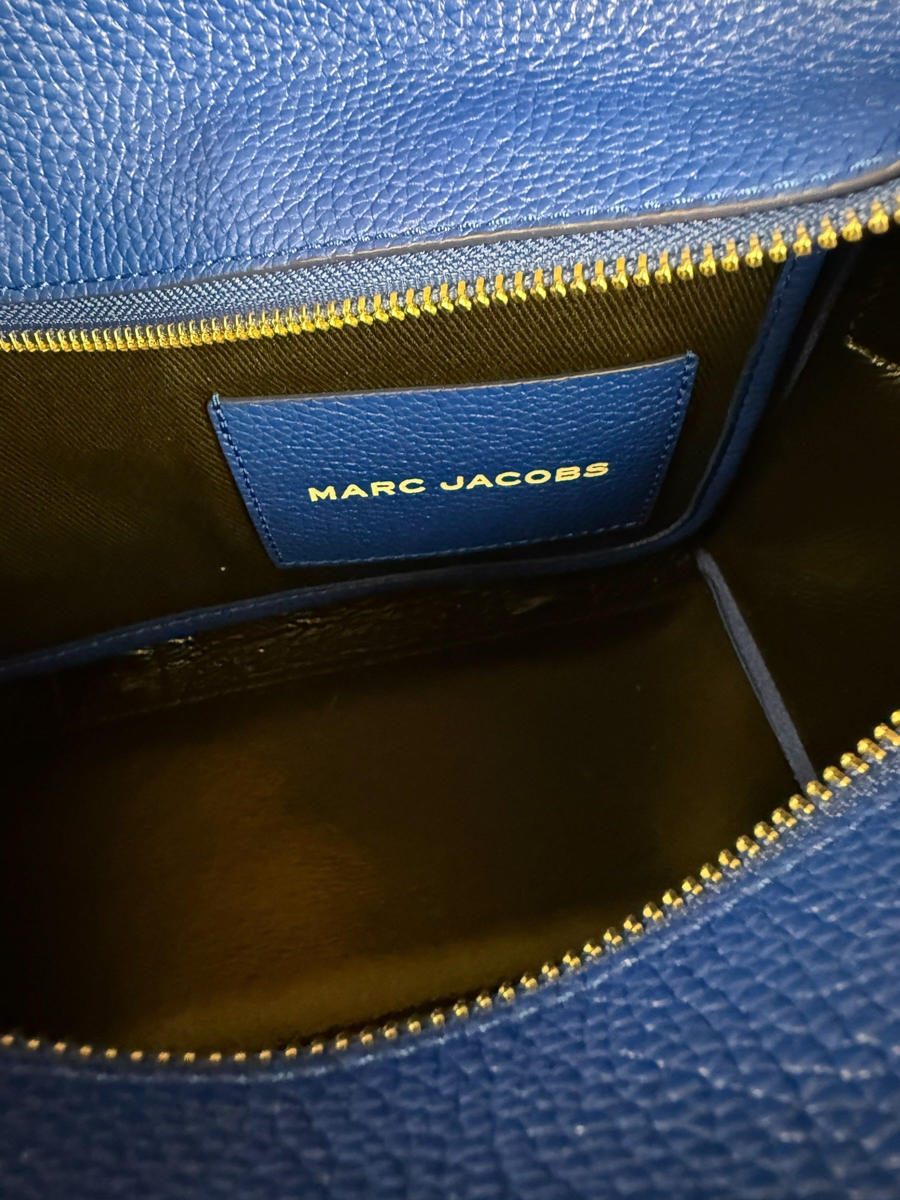 Marc Jacobs Royal Blue The Tote Bag S