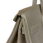 Hermes Birkin 30 Argile Box Brushed Gold 2003