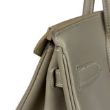 Hermes Birkin 30 Argile Box Brushed Gold 2003