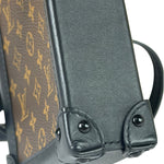 Louis Vuitton Black Monogram Vertical Trunk Pochette