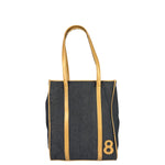 Christian Dior Beauty Parfums Denim/Leather Tote
