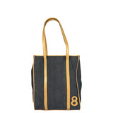 Christian Dior Beauty Parfums Denim/Leather Tote