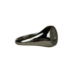 Vivienne Westwood Silver Logo Seal Ring