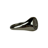 Vivienne Westwood Silver Logo Seal Ring