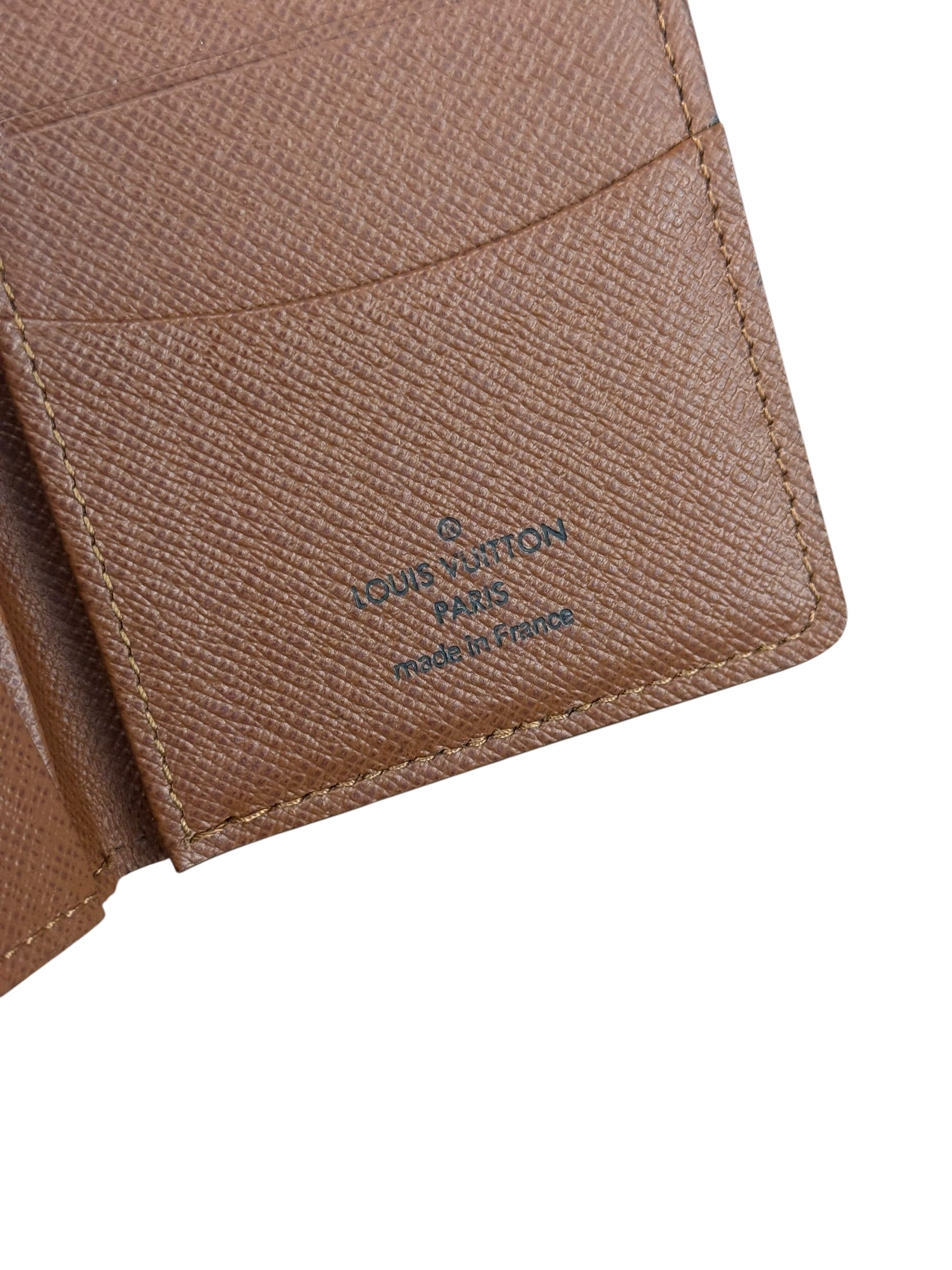 Louis Vuitton Vintage Monogram Bifold Wallet