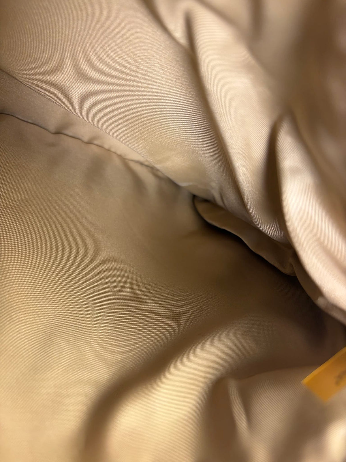 Coach Purple Nylon/Leather Trim Gateway Packable Weekender Tote