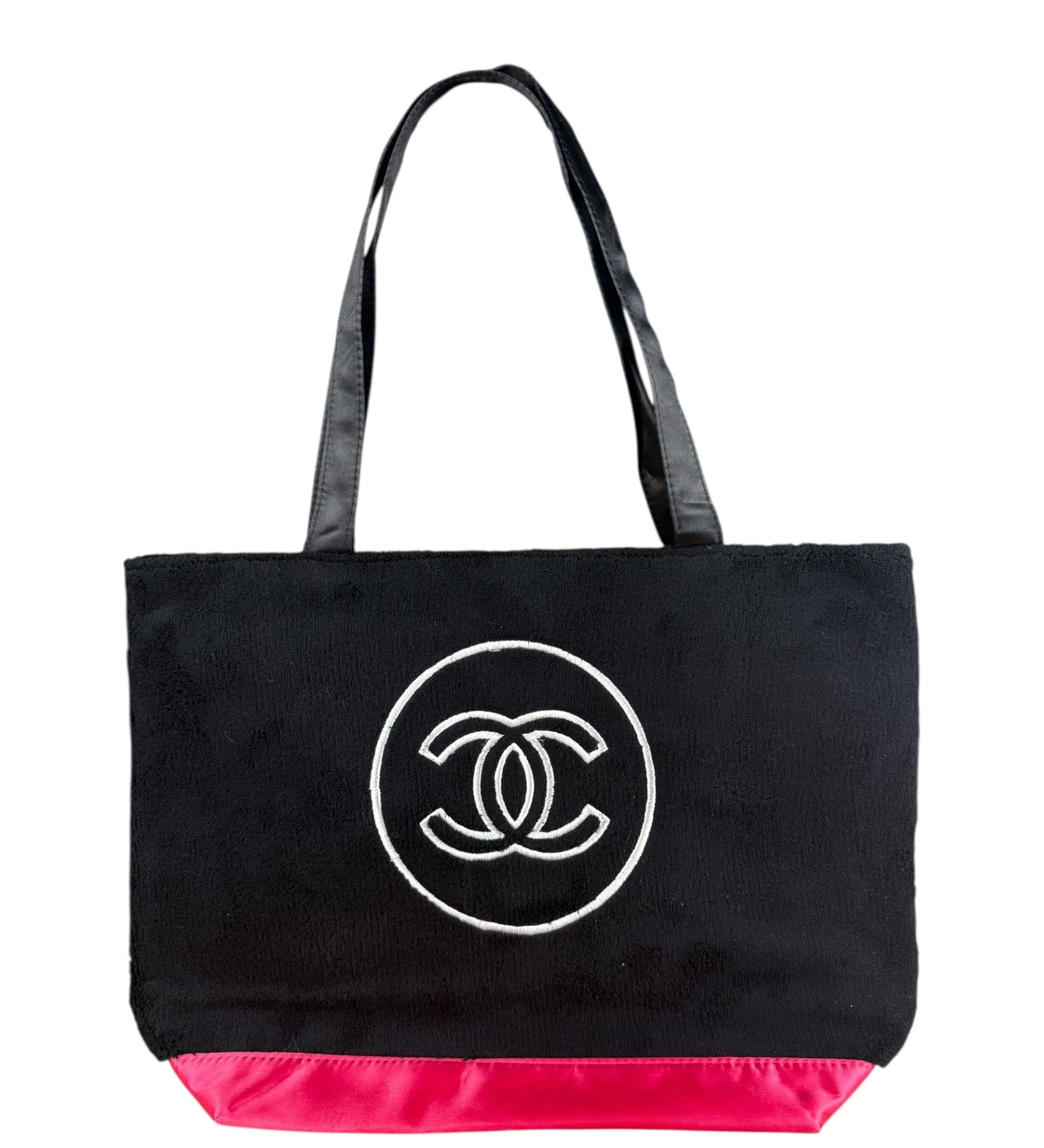 Chanel CC Precision Line Tote Black