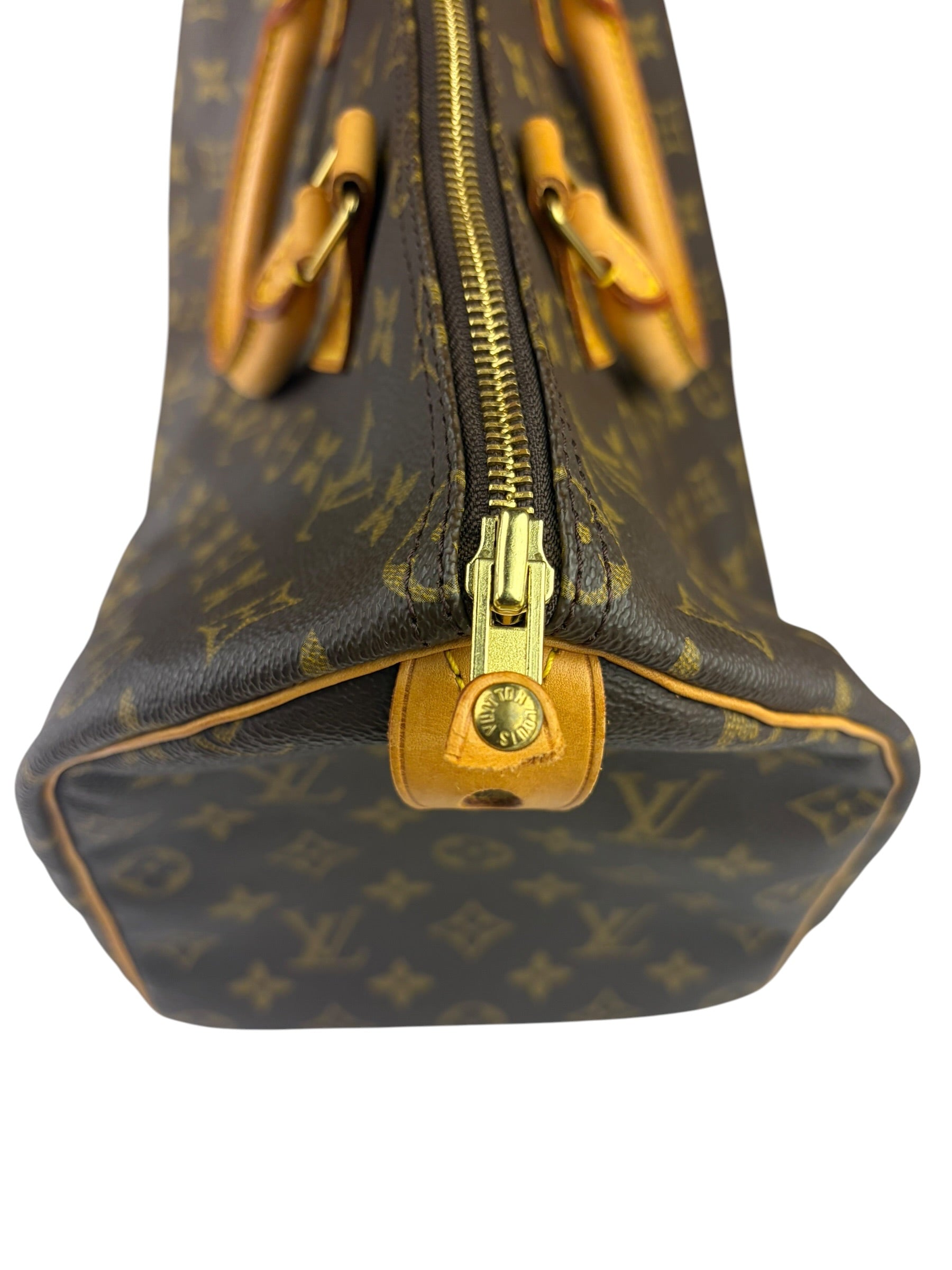 Louis Vuitton Monogram Speedy 35