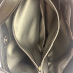 Chanel Grey Quilted Leather Tote Bag 2006