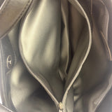 Chanel Grey Quilted Leather Tote Bag 2006