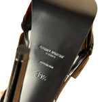 Saint Laurent Tribute Patent Leather Black Heels