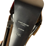 Saint Laurent Tribute Patent Leather Black Heels