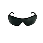 Chanel Black Quilted Y2K Wide Frame Sunglasses