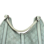 Gucci Green GG Monogram Guccissima Jackie Hobo Bag